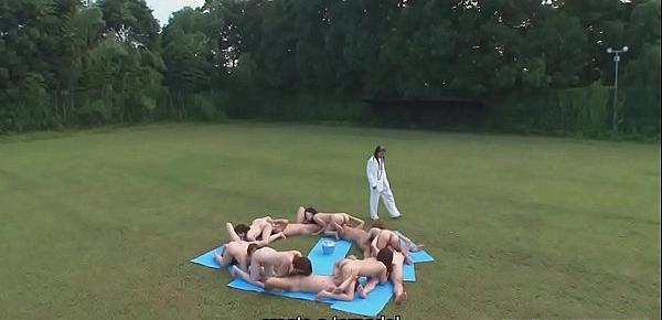  the japanese outdoor orgy